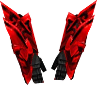 Moros Excellent Red Demon Mask +15