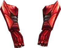 Excellent [NPC]Gaia Gloves +15