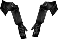 Excellent [BLACK]Scale Gloves +15