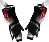 Excellent [BLACK]Venom Mist Gloves +15