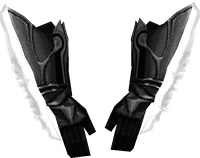 Excellent Royal Gloves[Black] +15