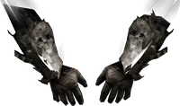Excellent [RLK]Black Death Gloves +15