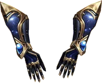 Excellent [RLK]Midnight Gloves +15