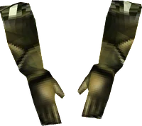 Warrior Excellent Leather Gloves +15