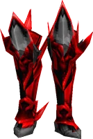 Moros Excellent Red Demon Mask +15