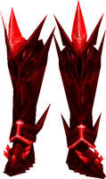 Excellent [RLK]LightRed Boots +15