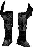 Excellent [BLACK]Scale Boots +15