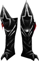 Excellent [BLACK]Dragon Knight Boots +15