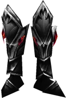 Excellent [BLACK]Venom Mist Boots +15