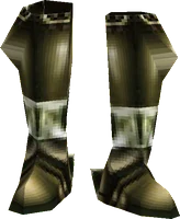 Warrior Excellent Leather Boots +15
