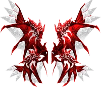 Wings of Conquer Red