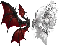 Wings of Fallen Angel +15