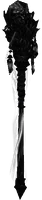 Excellent Staff of [RLK]Black Death +15