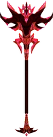Excellent LightRed Staff[RLK] +15