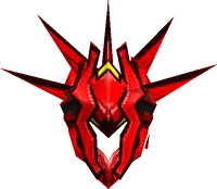 Moros Excellent Red Demon Mask +15