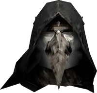 Excellent [RLK]Black Death Helm +15