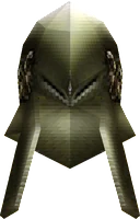Warrior Excellent Leather Helm +15