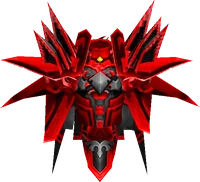 Moros Excellent Red Demon Mask +15