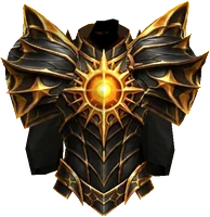Excellent [RLK]Solares Armor +15