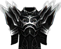 Excellent Hades Armor[Black] +15