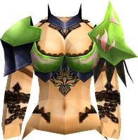 Moros Excellent Iris Armor +15