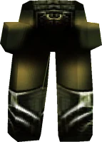 Warrior Excellent Leather Pants +15