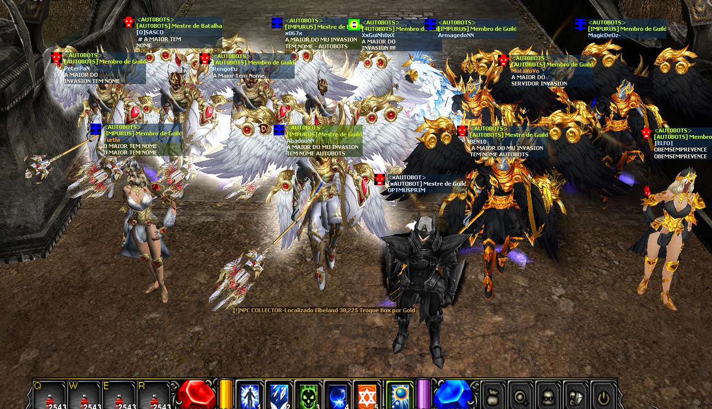 MU Invasion