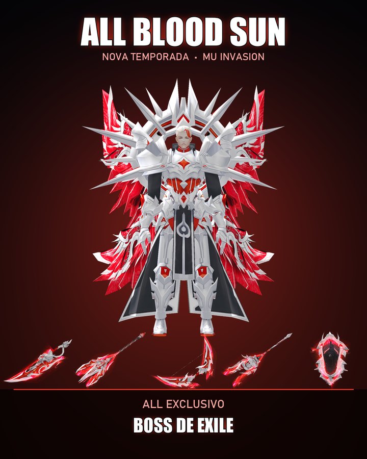 ALL BLOOD SUN