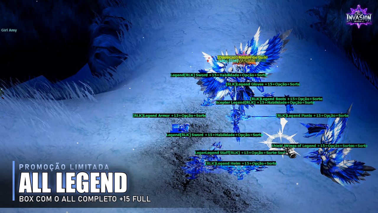 Abrindo a [BOX] ALL Legend