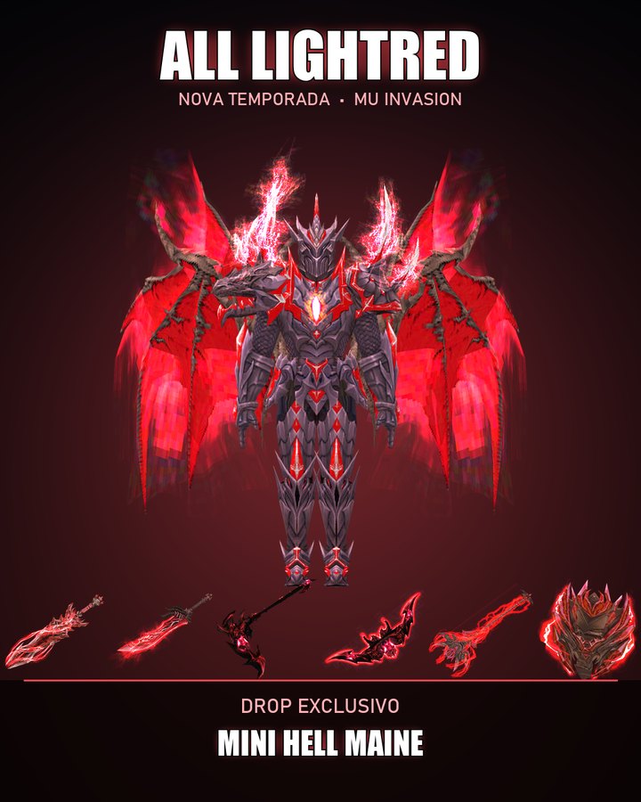 ALL LIGHTRED